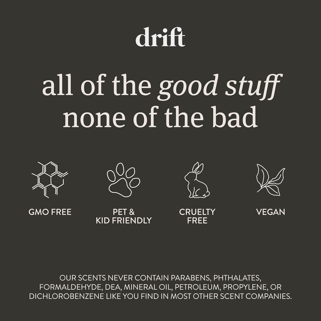 Drift on Amazon Wood Air Freshener Starter Kit- Apple Picking