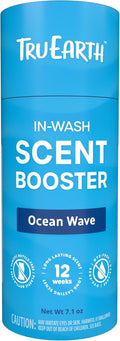 Tru Earth | Scent Booster | Ocean Wave | Odor Protection | 7.1oz
