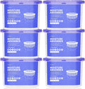 CLEVAST Moisture Absorbers Boxes, 10 OZ, 6 Pack, Dehumidifier Box for Closet, Unscented Hanging Humidity Absorber in Wardrobes, Bedrooms, Bathrooms, RV
