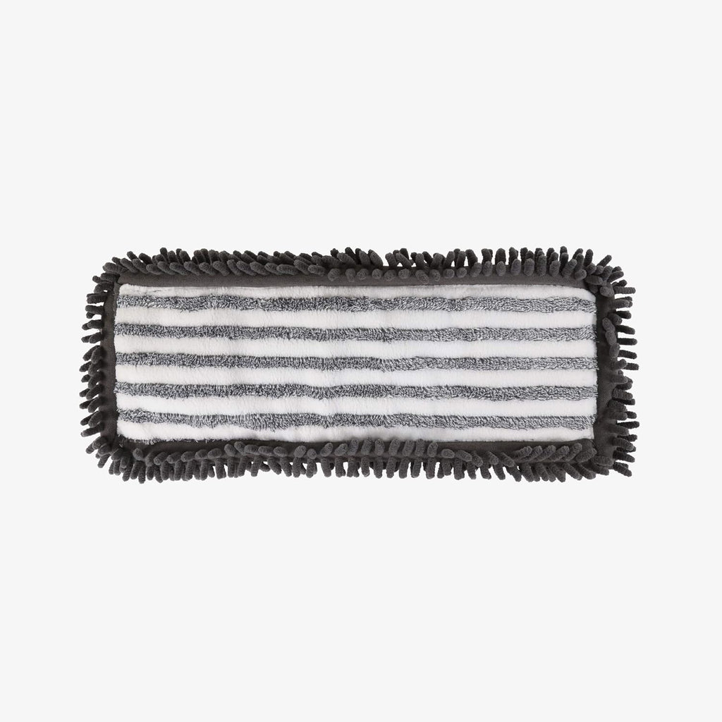 SWOPT 18” Microfiber Dust Mop Refill – Cleaning Pad for Use on Wood, Laminate, Tile – Interchangeable with All SWOPT Cleaning Products for More Efficient Cleaning and Storage (Pack of 2)