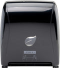 Winco TDAC-8K Commercial Wall Mount Paper Towel Dispenser, Auto-Cut 9" Sheets, Black