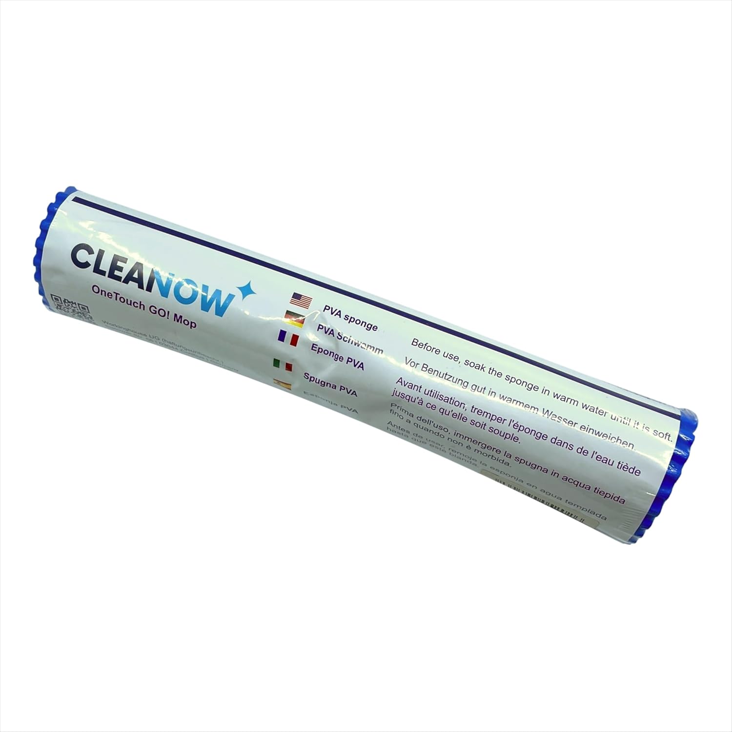 GO! Floor Cleaner, Floor Mops, Wring Mop, Mop with Wringing Function (Refill Sponge)