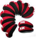 Golf Iron Club Head Covers Headcovers Set, Neoprene Golf Wedges Protective fits Taylormade M5 M6 Callaway PXG, Lightweight, Lob Wedge,Sand Wedge