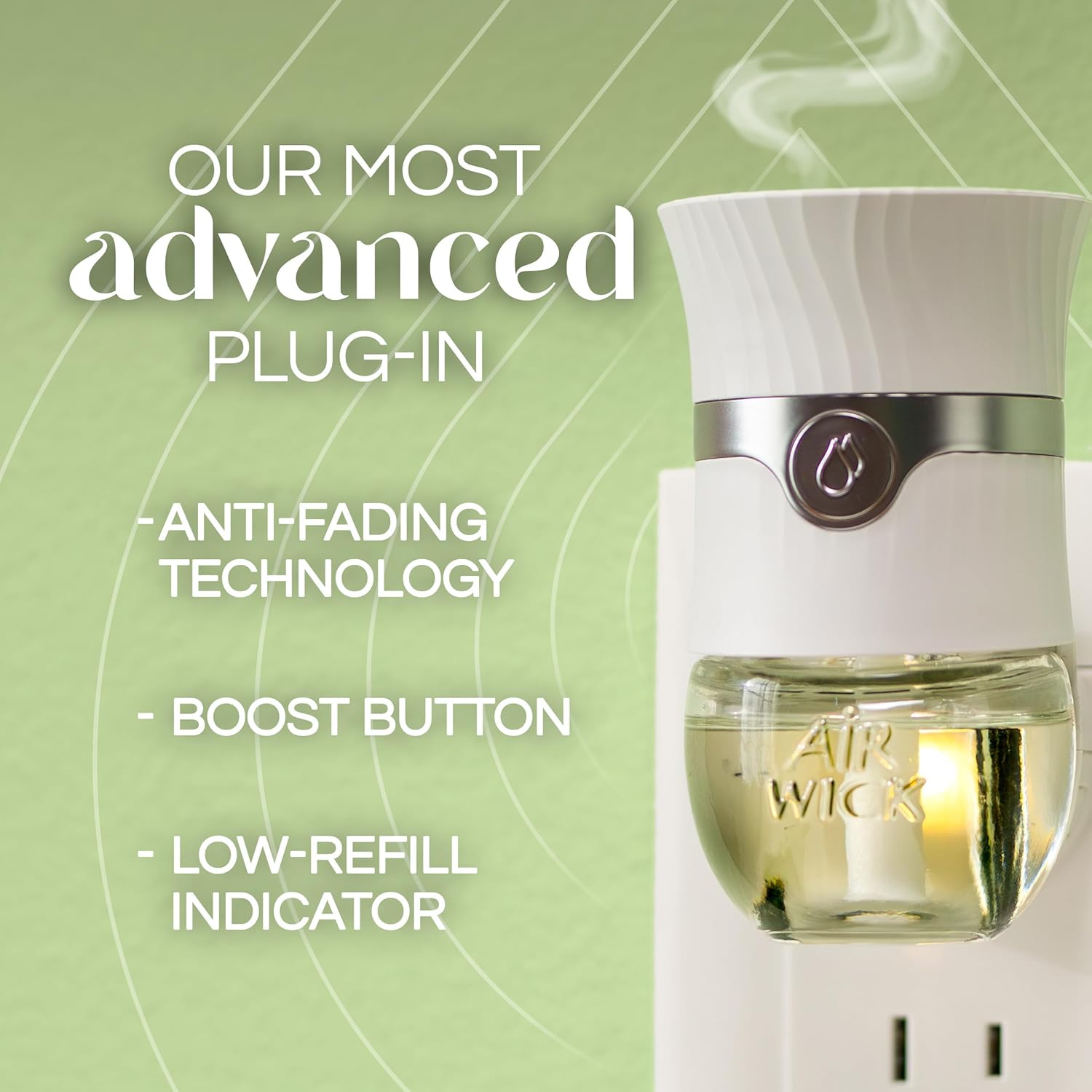 Air Wick Scented Oils 0+5 Hawaiian Guava & Tropical Flower (old Nectarine & Paradise Flower)