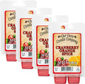 Our Own Candle Company Premium Wax Melt, Cranberry Orange Spice Scent, Handmade in The USA, 24 Cubes (4 Pack, 9.6oz Total)