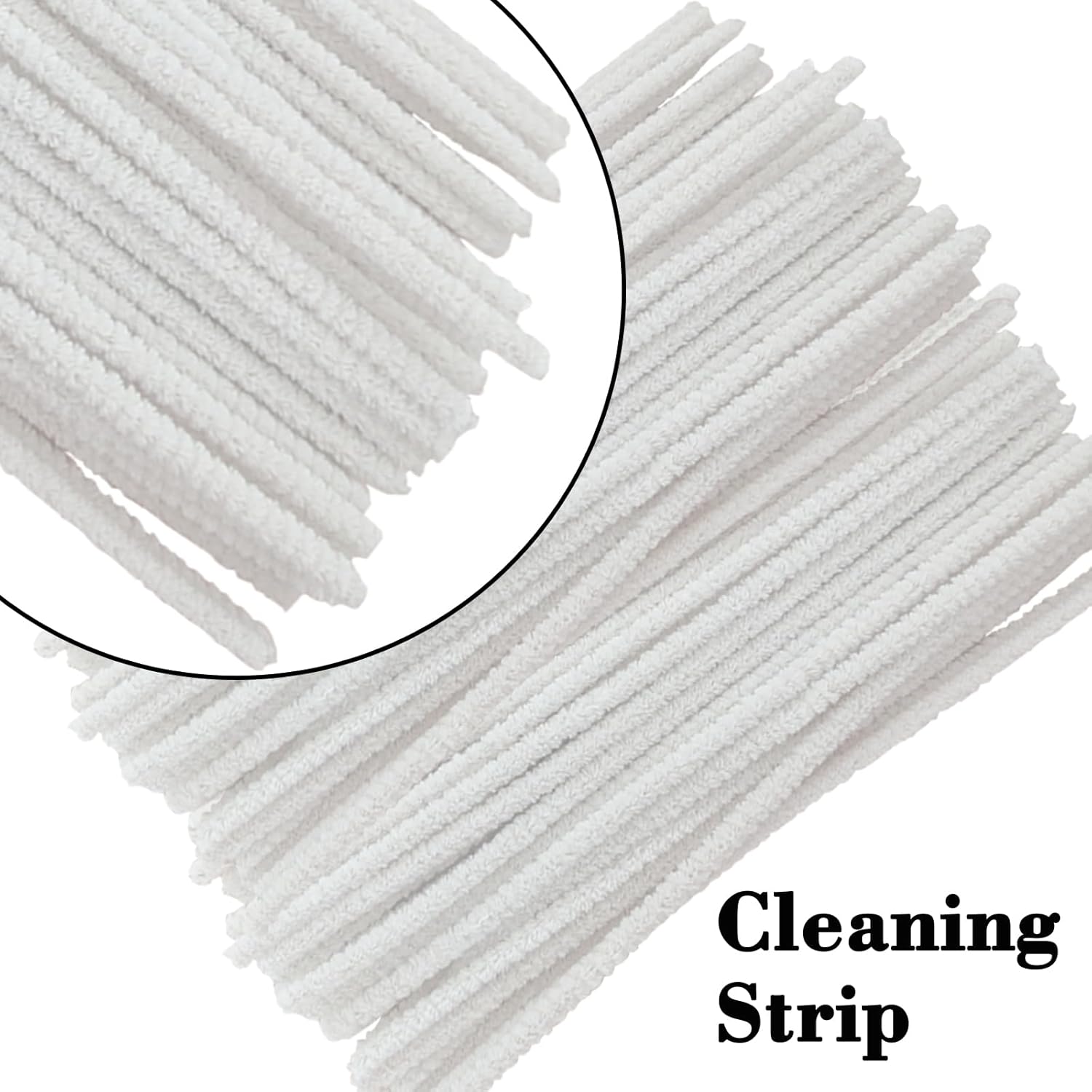 WAFJAMF Multifunctional Pipe Cleaning Kit,50 Pieces of Cleaning Strip 1 Pcs 3-in-1 Pipe Tamper Reamer and 5 Pcs Straw Brush
