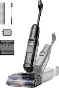 Tineco Floor One S7 Stretch Steam Cordless Wet Dry Vacuum Steam Mop All-in-One, 320℉ HyperSteam, 180° Lay-Flat, Anti-Tangle Design, FlashDry Self-Cleaning, Up to 80 Min Runtime