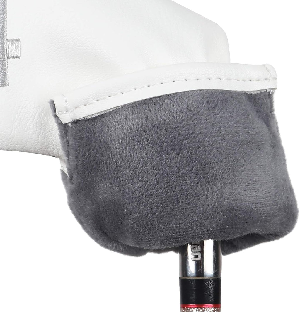 CRAFTSMAN GOLF 11pcs /Set USA US Flag Clover Leather Left Right Black White Green Dark Blue Iron Covers Headcover Also Available for Custom Version with Your Name