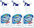 Sparkle Plenty Chandelier Cleaner Drip Dry Spray No Wipe - Dust Remover & Streak Free Glass Cleaner Spray for Crystal Chandelier & Window Screen - Versatile Household Cleaning Supplies (32 oz, 3 Pack)
