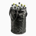Removeable Reusable Inner Bag for 26 Gallon 100L Recycle Bin Made from recycled plastic bottles, environmentally friendly and sturdy, for recycling Bottle Can Glass Waste Plastice Stickers, Black