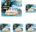 Air Wick Plug In Advanced Scented Oil,Glistening Snow + Frosted Mint,Air Fresheners for Home Long Lasting, Room Freshener, Air Freshener Plug In, House Essentials for Small Spaces + Large Spaces,5 ct