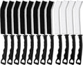 12Pcs Hard Bristle Crevice Cleaning Brush, Grout Cleaner Brush, Multifunctional Gap Cleaning Tool for Household Use, Bathroom, Kitchen, Window,Toilet