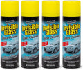 Invisible Glass 91164-4PKPremium Aerosol Glass and Window Cleaner for Auto and Home Cleans Glass, Windows, Windshields, and More, Streak-Free, Ammonia-Free, Tint-Safe, 19 oz (Pack of 4)