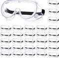 Yunsailing Protective Safety Goggles Lab Over Glasses Clear Anti Fog Eye Protection Goggles for Men Women