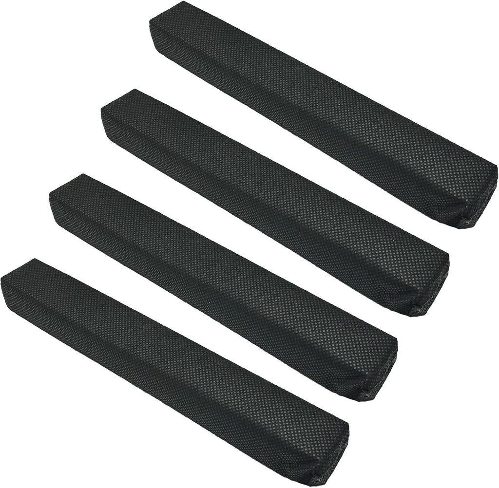 4 Pack Active Airclean Filter 7236280 Replacement for Miele Refrigerator, Odor Eliminator, Odour-Absorbing Active AirClean Filter for Refrigerator