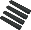 4 Pack Active Airclean Filter 7236280 Replacement for Miele Refrigerator, Odor Eliminator, Odour-Absorbing Active AirClean Filter for Refrigerator
