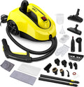 TVD Steam Cleaner, Heavy Duty Canister Steamer with 26 Accessories, Steam Mop with 5M Extra-Long Power Cord for Home Floor Cleaning, Grout, Upholstery, Car Detailing