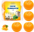 4 Pack Baking Soda Deodorizers, Shoe Deodorizer Balls, Air Freshener for Home, Odor Eliminator for Closets Bathroom Pets, Up to 80 Days