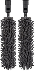 SWOPT Microfiber Flexible Duster Head Includes Additional Refill, Washable Cleaning Pad Interchangeable with All SWOPT Products for Efficient Cleaning and Storage