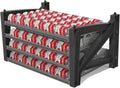 Shelf Reliance Cansolidator Max Large - 1-Pack Can Organizer for Pantry, Stackable Soda Can Storage for Kitchen, Holds 156 Cans of Food or Soda
