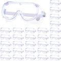 Yunsailing Protective Safety Goggles Lab Over Glasses Clear Anti Fog Eye Protection Goggles for Men Women