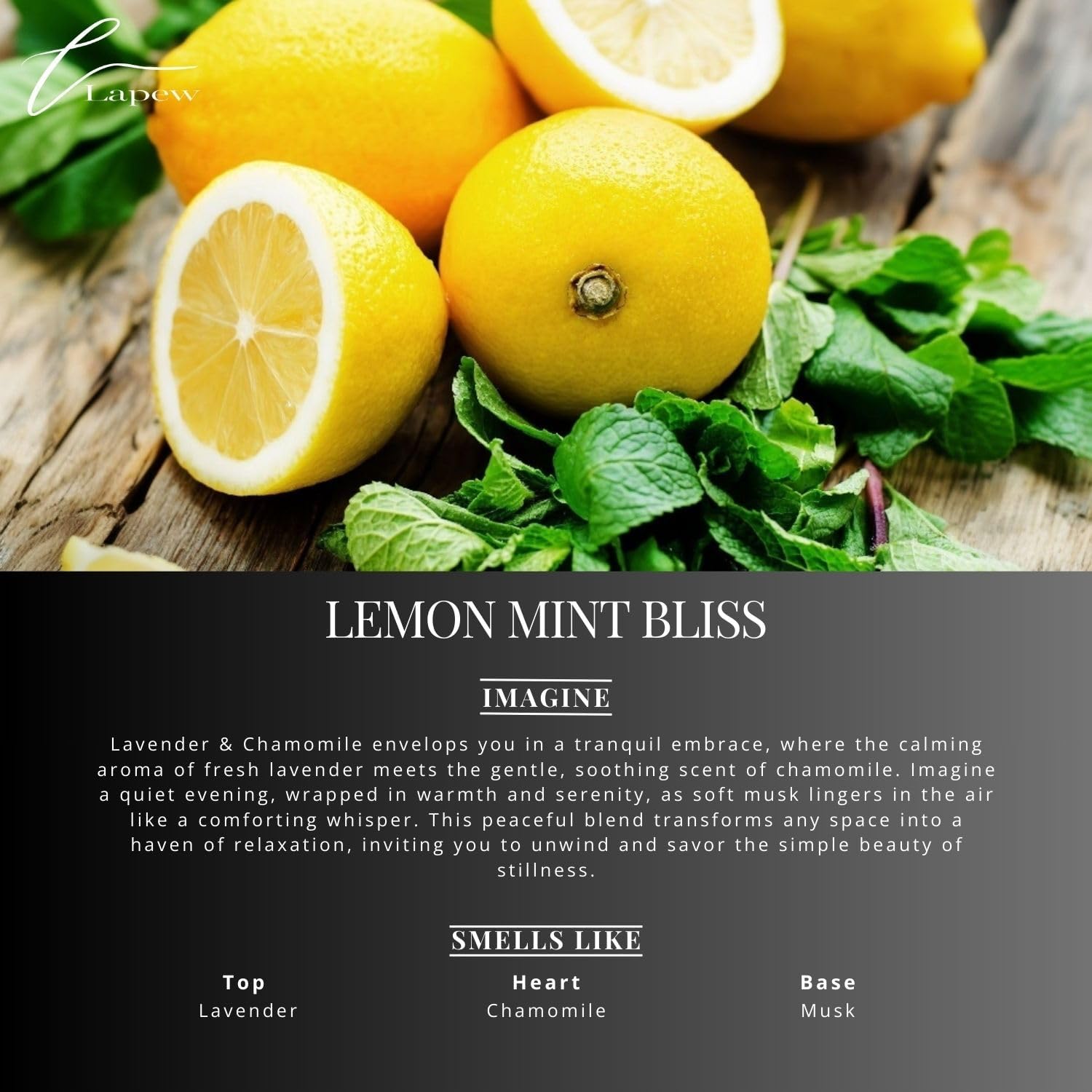 Lemon Mint Bliss Carpet Freshener Powder Refill 36 oz | Powerful Odor Eliminator for Home | Upholstery Deodorizer | Carpet Deodorizer | Pet Urine | Cat Litter Box