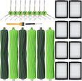 19 Pack Replacement Parts Compatible for Roomba j7 j7+/Plus E5 E6 E7 i7 i7+ i3 i3+ i4 i4+ i6 i6+ i8 Vacuum Cleaner, Replenishment Kit 2 Set Roller Brushes,8 Filters,8 Side Brushes