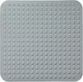 ENKOSI Extra Large Square Non Slip Shower Mat - 31 x 31-inch XL Bathroom Shower Mat - Square Shower Matts for Shower Stall Floors | Secure Suction Cups and Drain Holes (31x31 Mint Green)