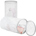 GOGOODA Shoe Washing Bags Mesh Laundry Wash Bag for Washing Machine, Sneaker Cleaning Bag-7"×15", 2 Pack