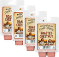 Our Own Candle Company Premium Wax Melt, Roasted Chestnut Scent, Handmade in The USA, 24 Cubes (4 Pack, 9.6oz Total)