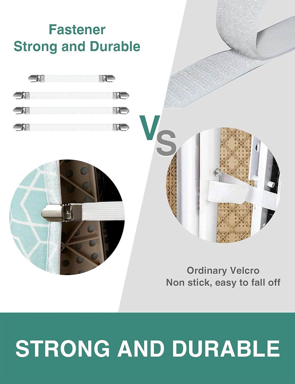 Extra Thick Ironing Board Cover and Pad,15x54 Reflective Silicone Ironing Board Cover Resist Scorching and Staining Standard Size Ironing Board Covers with Padding Elastic Edges 4 Fasteners
