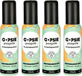 OOPSIE POOPSIE - Mediterranean Sage - Before & After You Go Toilet Spray 2oz - Portable Odor Eliminator - 4 Pack