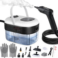 Steam Cleaner, 3-Level Adjustable Handle, 1500W Steam Cleaner for Home, 15s Heat-Up, Portable Steamer for Cleaning Car, 47.04oz Tank, 16 Pcs Accessories for Dirt, Grout, Couch, Furniture, Grease,Tile