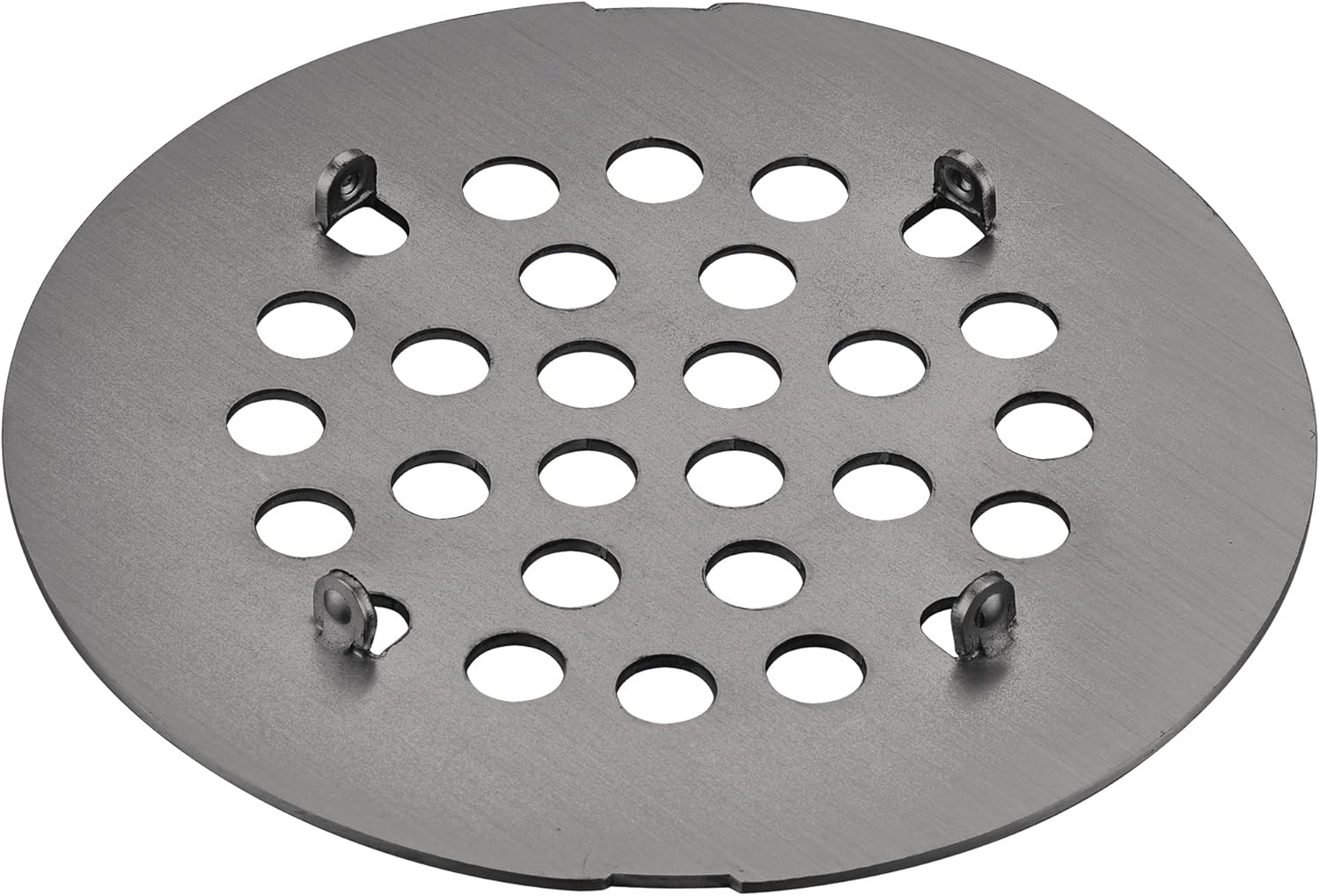 rrajj 4-1/4 (4.25) Inch(108mm) Round Snap-in Shower Floor Drain Cover Replacement Cover (Antique Brown)