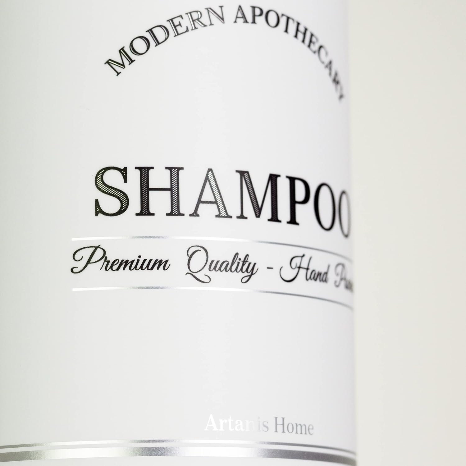 Clear Refillable Shampoo and Conditioner Bottles - Body Wash, Shampoo and Conditioner Dispenser - PET Plastic Shampoo Bottles Refillable with Pump - Waterproof Labels - 16 oz, 3 Pack (White Plastic)