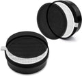 LV-H132 Replacement Filter for LEVOIT Air Purifier Replacement Filter LV-H132-RF, Funmit 3-in-1 H13 True HEPA Filter Replacement, 2 Pack