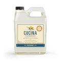 Cucina Fruits & Passion Hand Soap Refill – 1 Liter (33.8 oz) Sea Salt and Amalfi Lemon – Purifying All Natural Kitchen Hand Soap with Olive Oil – Vegan and Moisturizing Formula