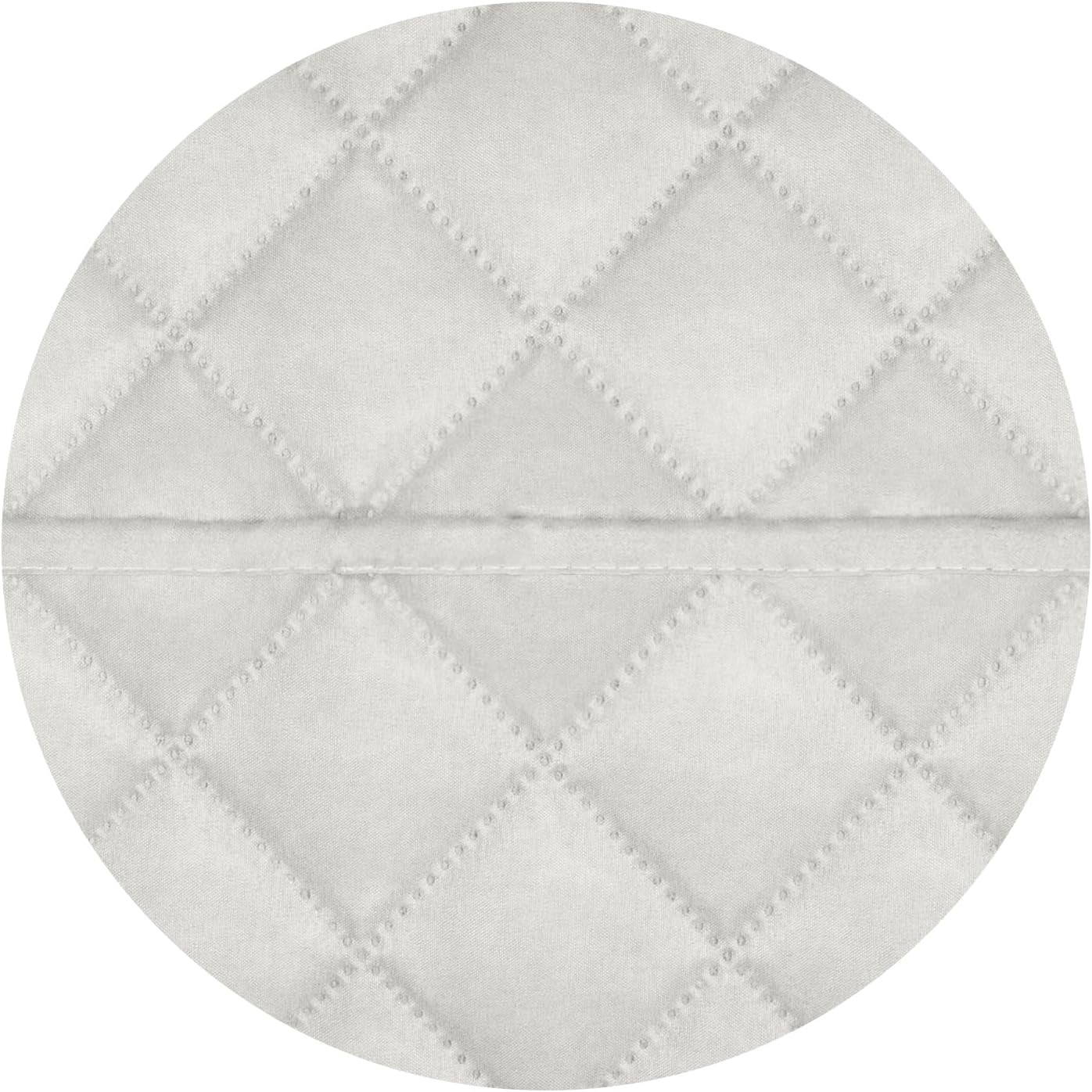 PureFit Reversible Quilted Sofa Cover, Water Resistant Slipcover Furniture Protector, Washable Couch Cover with Non Slip and Elastic Straps for Kids, Dogs, Pets (XX Large, Ivory/Ivory)
