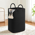 Laundry Basket,Woven Cotton Rope Laundry Hamper,80L Versatile Storage for Dirty Clothes,Baby Toys,and Blankets in Bathroom, Nursery,and Living Room