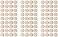 Furnigear Felt Furniture Pads for Hardwood Floors - Self Adhesive Chair Felt Pad, Floor Protector for Furniture Feet, Furniture Sliders Moving Furniture Smoothly, Anti Scratch 108 Pcs 5/8" Round Beige
