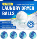 Pet Hair Remover for Laundry, Reusable Lint Traps for Washing Machine Hose, Effective Washing Balls for Pet Fur Remover 12Pcs