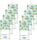 AOPANDA Moisture Absorbers Packets, 8 Pack - Eliminates Musty Odors for Fresher, Cleaner Air, Humidity Packs, Dessicant Packets, Hanging Closet Dehumidifier Bags, Dehumidifier for Bathroom 9.8OZ(Polo）