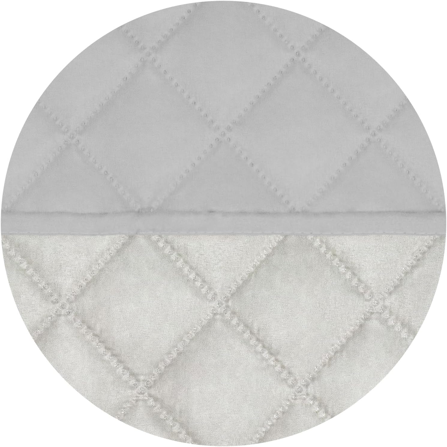 PureFit Reversible Quilted Sofa Cover, Water Resistant Slipcover Furniture Protector, Washable Couch Cover with Non Slip and Elastic Straps for Kids, Dogs, Pets (Oversized Loveseat, Light Gray/Ivory)