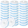 30 Count Toilet Brush Refills Disposable Bowl Cleaners Compatible with Most Toilet Brushes