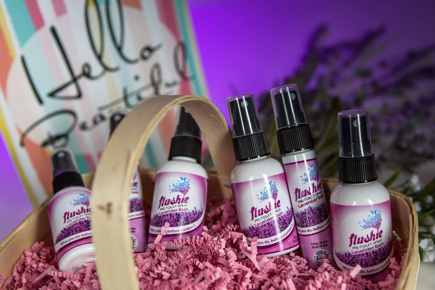 Flushie Pre-Toilet Sprays for Poop Travel Size Toiletries Bathroom Spray for Poop Spray for Toilet Deodorizer Traveling Essentials Poop deodorizer Poop Odor eliminator