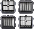 Vacuum Filter Replacement Compatible with Tineco iFloor 3, Floor ONE S3 & Floor ONE S5, Floor ONE S5 Pro Cordless Vacuum Cleaner, 4 Pack Replacement Filters