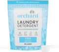 Orchard Laundry Detergent Powder Natural Deep Cleaning Laundry Powder for Sensitive Skin - Fragrance Free - Plant Based Effective Ingredients - 65 Loads - Enzyme-Powered, Eco Friendly Detergent