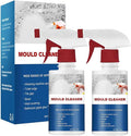 AUJ 2PCS Mould Cleaner Spray, Mould Cleaner Foam Spray, Powerful Multi-purpose Foam Cleaner, Spray Cleaner For Household Kitchen, Bathroom, Wall, Ceiling Cleaner