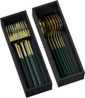 Kitchen Drawer Organizer Bins, Black Bamboo Drawer Organizer Stackable for Silverware, Utensils, Cutlery, Flatware, Junk Drawer, Dresser, Bathroom, 9" x 3" x 2.5" (Set of 2)