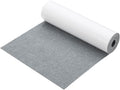 PATIKIL 70x6.2 Inch Linen Repair Tape, Repair Fabric Patch Self Adhesive Couch Patch Line Repair Patch for Furniture Sofa Car Seats Office Chairs, Dark Gray
